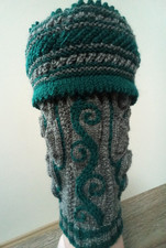 handgestrickge Loferl