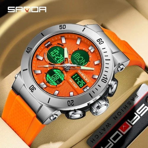 Sanda herren uhr sport - sanda,