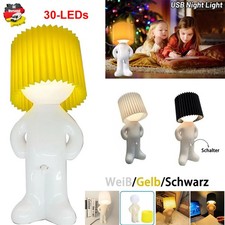 DE Witzige LED Tischlampe mit