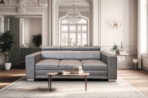 Echtleder sofa bonn - 3,