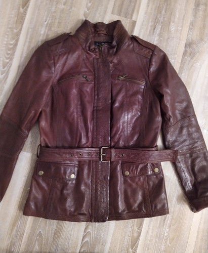 Top vintage lederjacke - !!!,