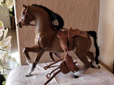 Altes Barbie Traumpferd DALLAS brauner Araber 1984 - Superstar  Pferd 80er