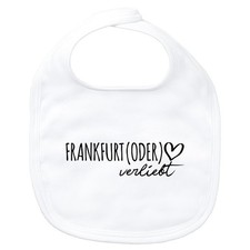 Baby Lätzchen Frankfurt (Oder) verliebt Geschenkidee Frankfurt (Oder) Geschenk P