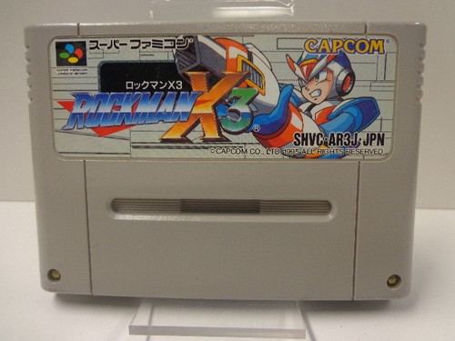 Snes spiel rockman - snes, /