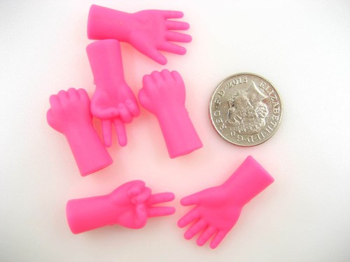 Rosa stricknadeln - 6,