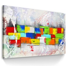 Leinwand Bild Abstrakt