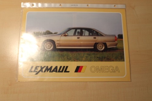 02278 opel omega lexmaul - 02278),