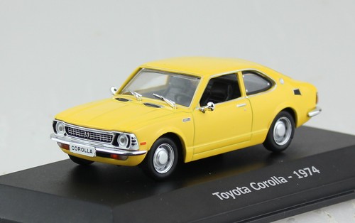 Toyota corolla 1974 - 1974, gelb