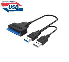 USB 3.0 zu to SATA Adapter 2.5 HDD SSD Festplatte converter s-ata