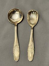 Sahnelöffel und Zuckerlöffel