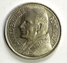 Gedenkmünze Medaille Papst Johannes Paulus II Pont Max Michel Angelo La Pieta