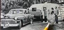Road Cruiser USA 1960 Caravan