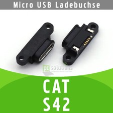 ✅ CAT S42 Micro USB Buchse