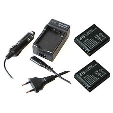 2x Akku und Ladegerät für