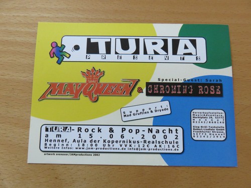 Chroming rose mayqueen - chroming,