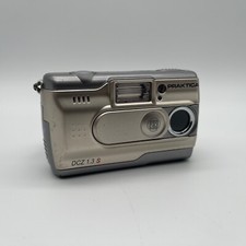 Praktika DCZ 1.3S Digitalkamera - Retro Kompaktkamera - Getestet! 