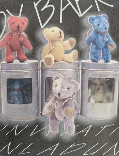 Teddy mini bär - mini,