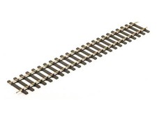 Peco ST-700 - 1 Box (8) Bullhead Spur 0 394 mm lang gerade Setrack Code 124 T4