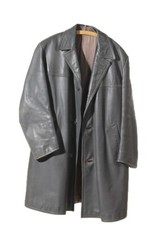 alter Ledermantel Elli