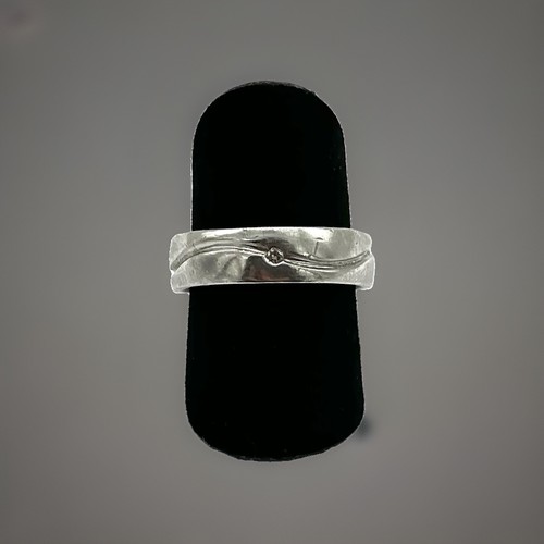 925 silberring fianit - 925/-,