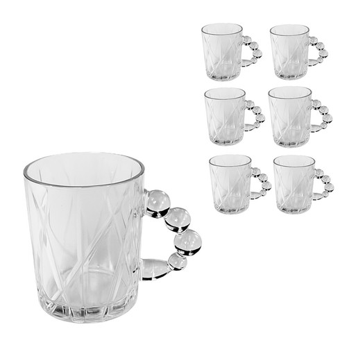 Tee gläser set 6 - –,