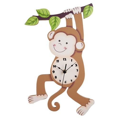 Wanduhr kinder holz - wanduhr,