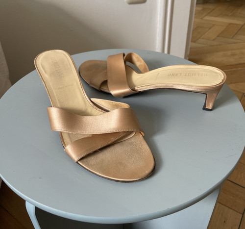 Helmut lang vintage mules - helmut,