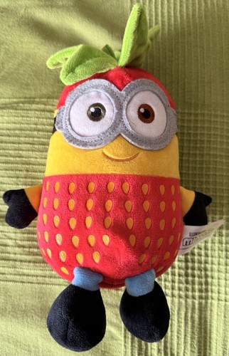 Minions erdbeere plüschfigur - erdbeere,