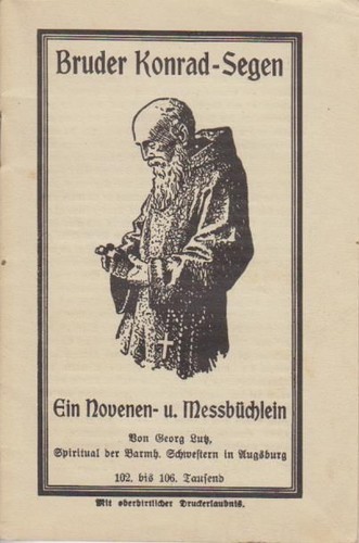 Bruder konrad segen ein - :,