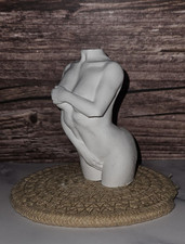 Deko Figur Silhouette Dame