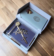 Ehrenabzeichen mit Ehrenurkunde, 25 Jahre treue Dienste, DDR, Ostalgie, 1978