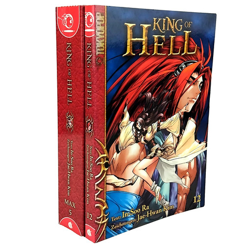 King hell manhwa - hell, 12-15