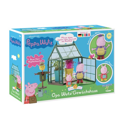 Tomy peppa wutz garten - peppa,