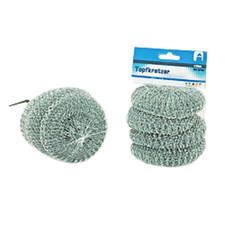 Metall Topfkratzer extra groß