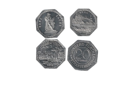 Deutsches notgeld pfennig - deutsches,