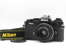 *TOP NEUWERTIG* NIKON FM3A