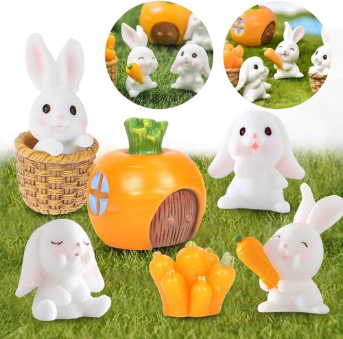 Osterhasen figuren miniatur - figuren, 7