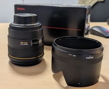 Sigma 85mm F 1.4 EX DG HSM