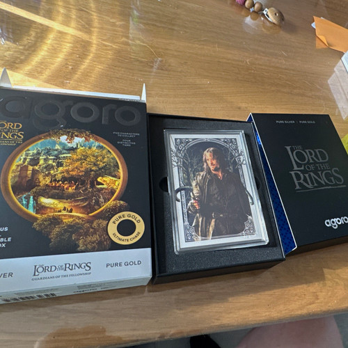 Agoro herr der ringe - agoro, aragorn