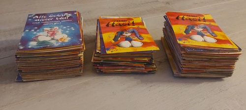 Diddl postkarten - 25,