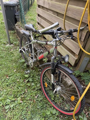 Defektes fahrrad fatman - defektes,