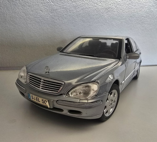Maisto mercedes benz 500 - mercedes-benz,