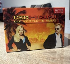 CSI Miami Die Komplette Serie