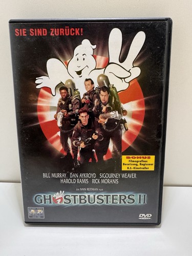 Ghostbusters dvd ivan - 2,