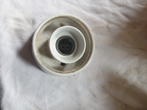 Ddr stalllampe fassung - ddr,