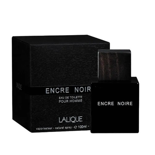 Lalique encre noire - noire, eau