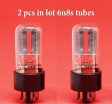 2 Stück im LOT X 6N8S ~ 6SN7