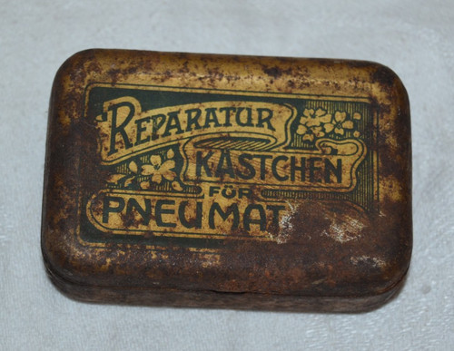 Jugendstil blechdose - jugendstil,