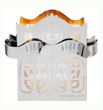 ⭐️CULT Design Sweden • Teelicht Edelstahl Homage GAUDI  (2012)  •  NEUwertig
