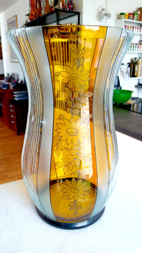 Große glas vase - xl,